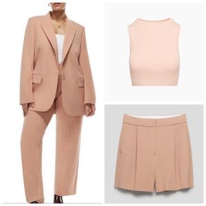 Wilfred 3 pc set Flores blazer, Ibiza shorts, Reso sweater